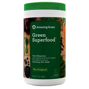 Amazing Grass Green Superfood Drink Powder Original 17 oz