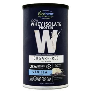 Biochem 100% Whey Protein - Sugar Free Vanilla 389 grams