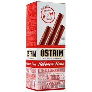 Protos Foods Ostrim - Beef/Elk Stick Habanero 10 pckts