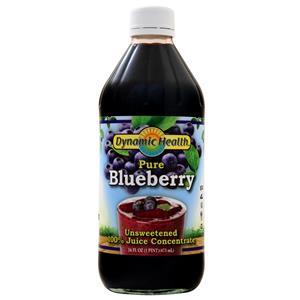Dynamic Health Pure Blueberry Juice Concentrate  16 fl.oz
