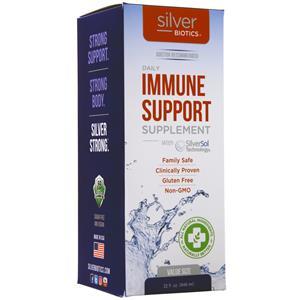 American Biotech Labs Silver Biotics Your Daily Immune System Support  32 fl.oz