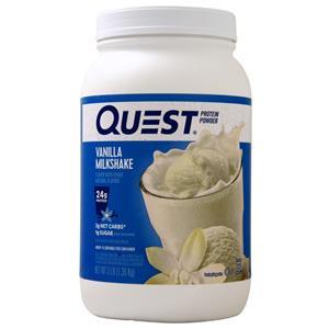 Quest Nutrition Quest Protein Powder Vanilla Milkshake 3 lbs