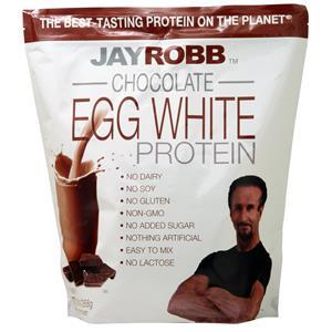 Jay Robb Egg White Protein Chocolate 80 oz