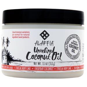 Alaffia Unrefined Coconut Oil  11 oz