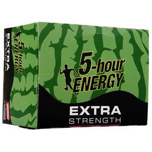5 Hour Energy 5-Hour Energy Extra Strength Strawberry Watermelon 12 bttls