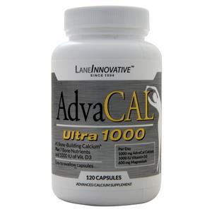 Lane Labs AdvaCal Ultra 1000  120 caps