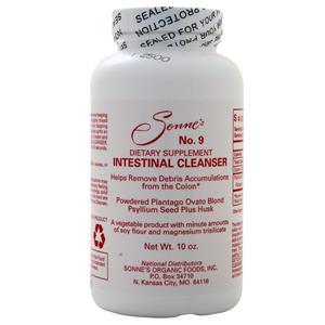 Sonne's Organic Foods Intestinal Cleanser No. 9  10 oz