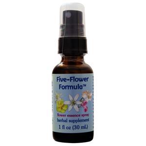 Flower Essence Services Five-Flower Formula  1 fl.oz