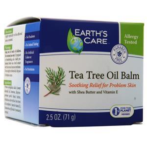 Earth's Care Tea Tree Oil Balm  2.5 oz