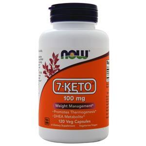 Now 7-Keto (100mg)  120 vcaps
