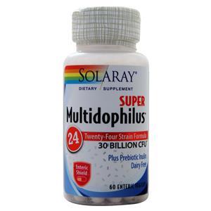 Solaray Super Multidophilus 24  60 vcaps