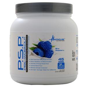 Metabolic Nutrition P.S.P. Pre-Workout Blue Raspberry 360 grams