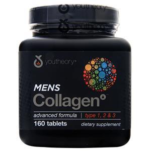 YouTheory Men's Collagen  160 tabs