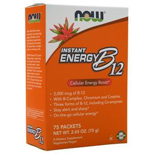 Now Instant Energy B12  75 pckts