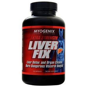 Myogenix Liver Fix - Extra Strength  120 caps