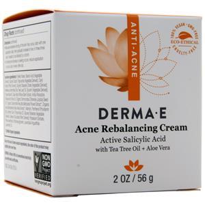 Derma-E Acne Rebalancing Cream  2 oz