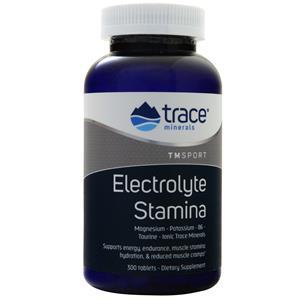Trace Minerals Research Electrolyte Stamina  300 tabs