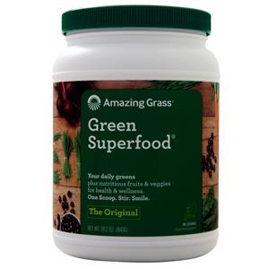 Amazing Grass Green Superfood Drink Powder Original 28.2 oz
