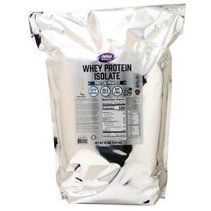 Now Whey Protein Isolate Creamy Vanilla 10 lbs