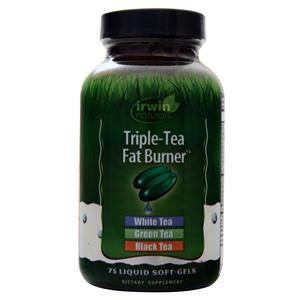 Irwin Naturals Triple-Tea Fat Burner  75 sgels