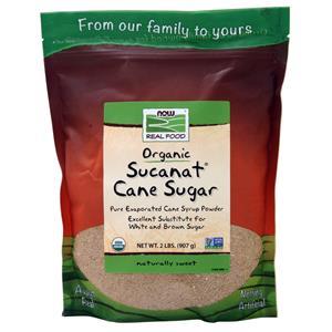 Now Sucanat (Granulated Cane)  2 lbs