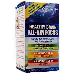 Applied Nutrition Healthy Brain All-Day Focus  50 tabs