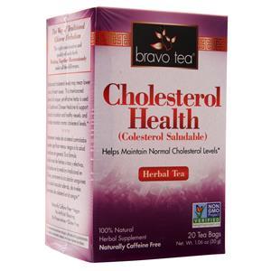 Bravo Tea Cholesterol Health Herbal Tea  20 pckts