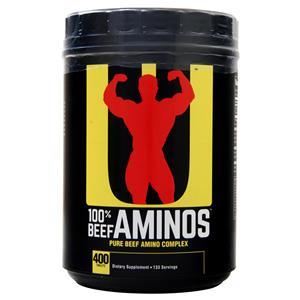 Universal Nutrition 100% Beef Aminos  400 tabs