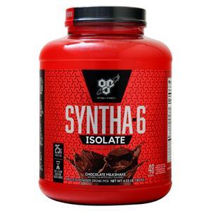 BSN Syntha-6 Isolate Chocolate Milkshake 4.01 lbs