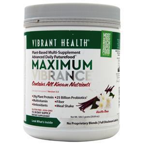 Vibrant Health Maximum Vibrance Vanilla Bean 586.5 grams