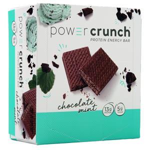 Power Crunch Power Crunch Wafers Chocolate Mint 12 bars