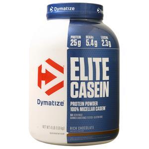 Dymatize Nutrition Elite Casein Protein Rich Chocolate 4 lbs