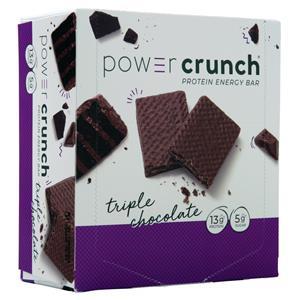 Power Crunch Power Crunch Wafers Triple Chocolate 12 bars