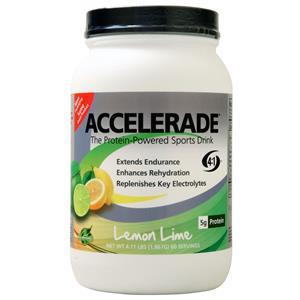 Pacific Health Accelerade Lemon Lime 4.11 lbs