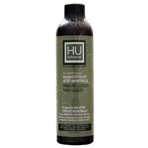 HU Mineral Humic/Fulvic Acid Minerals Immune Boost Raw Liquid  8 fl.oz
