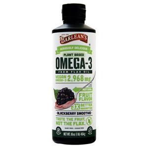 Barlean's Omega Swirl Flax Oil Blackberry 16 fl.oz