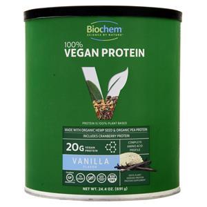 Biochem 100% Vegan Protein Vanilla 22.8 oz