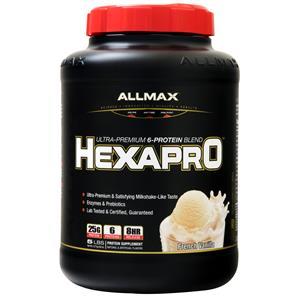 Allmax Nutrition HexaPro French Vanilla 5 lbs