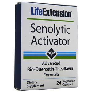 Life Extension Senolytic Activator  24 vcaps