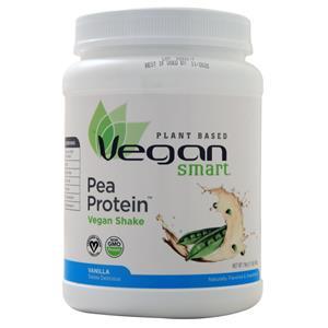 Naturade Vegan Smart Pea Protein Vegan Shake Vanilla 19 oz