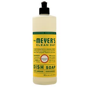 Mrs. Meyer's Clean Day Dish Soap Honeysuckle 16 fl.oz