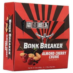 Bonk Breaker Protein Bar Almond Cherry Chunk 12 bars