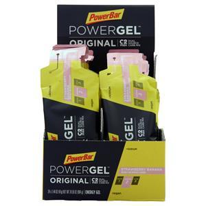 PowerBar PowerGel Original Strawberry Banana 24 pckts