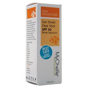 Mychelle Dermaceuticals Sun Protection - Sun Shield Clear Stick SPF 50 0.52 oz