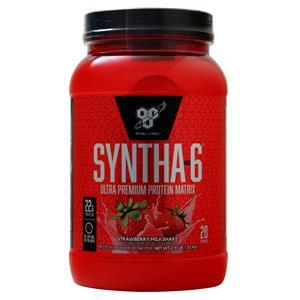 BSN Syntha-6 Strawberry Milkshake 2.91 lbs