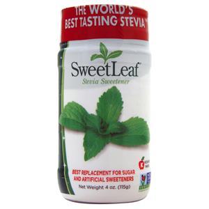 Sweetleaf Stevia Sweetener Powder  4 oz