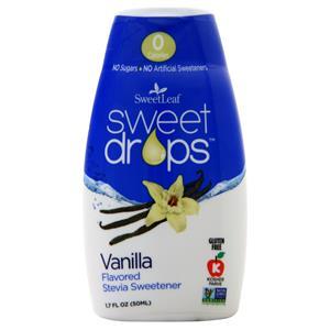 Sweetleaf Sweet Drops - Flavored Stevia Sweetener Vanilla 1.7 fl.oz