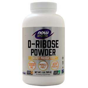 Now D-Ribose Powder  1 lbs
