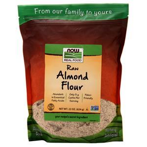 Now Almond Flour - Raw  22 oz