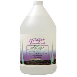 Warren Laboratories George's 100% Aloe Vera Liquid  128 fl.oz